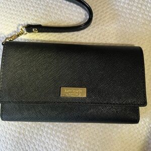 Kate Spade Cell Phone Wallet - black